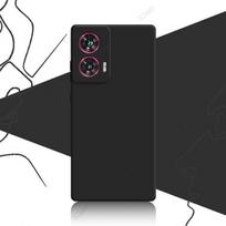 Mobile Phone Cases for Motorola Edge 50 Fusion Moto Edge50Fusion 5G 6.7  Soft Luxury Square Liquid Silicone Back Covers Moto Edge 50 Fusion juoda