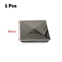 Tvirtas prigludimas Stulpelio viršus Nerūdijantis plienas Ilgalaikis patvarumas 1pcs 40mm