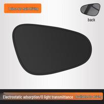 Elektrostatinis automobilio saulės skydelio tinklelio užuolaida - Vienas gabalas Standard black