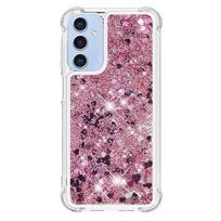 Dėklas Samsung Galaxy A16 A 16 5G SM-A166B Funda Blizgučių Dinaminis Skystas Dėklas Samsung A16 A56 A36 A26 A06 Telefono Dėklas Coque Samsung A06