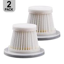 Pakeičiamas plaunamas filtras belaidžiam automobilio dulkių siurbliui (suderinamas naudojimas) 2 PACK