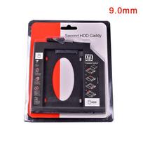 Plastikinis 9.0Mm 9.5Mm 12.7Mm HDD Caddy Sata 3.0 Kietojo Disko SSD Dėklas Dėžutė Nešiojamam Kompiuteriui CD-ROM DVD-ROM SSD Stovas Laikiklis 12.7mm