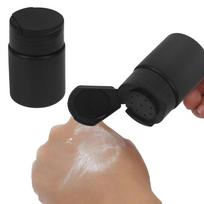 70Ml Flip Cover Talcum Powder Bottle Refillable Cosmetic Powder Dispenser Plastic Powder Container Empty Pots Bottles one size