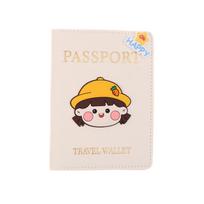 Travel Pu Leather Travel Passport Protective Cover Passport Bag Bussiness Ticket Holder Passport Holder Case Travel Accessories