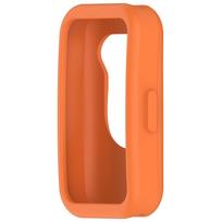 Silikoninis dėklas For Huawei band 10 9 8 NFC išmaniajai laikrodžio apyrankei Minkštas ekrano apsaugas For Huawei band10 dėklo dangtelio priedai Huawei band 10 oranžinė