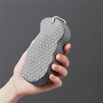 Magic Sponge Children Bath Sponge Body Dead Skin Remover Šveičiamasis masažuoklis Valomasis dušo šepetėlis Exfoliante rožinė