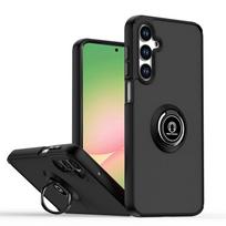 Matte Phone Cases For Samsung Galaxy A56 A36 A26 A16 Magnetic Ring Holder Case For Samsung S25 S22 S21 Ultra Plus S24 FE Cover For Samsung A56 juoda