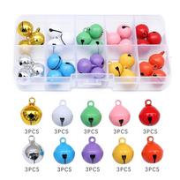 Iron Jump Ring Chain Clasps Lobster Small Bell For DIY Bracelet Necklace Jewelry Making Accessories 30pcs gray