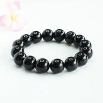 Juan Yu Natūralus Vaivorykštinis Obsidiano Katės Akies Porinis Apyrankės CB2040901 Approx. 6mm