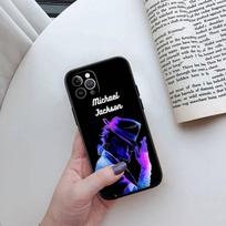 IR18 Michael Jackson Shell for Samsung Note 20 10 S25 Plus Ultra Lite A51 A52 A53 A71 A72 A73 M20 M30 M21 M31 M51 A11 A70 A56 A26 Samsung A11 lava