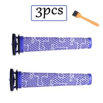 For Dyson V6 Animal Fluffy Cordless Vacuum Cleaner Bristle Roller Brush Bar Pre-Filter Replace Accessory DC59 DC62 SV03 SV073