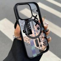 Magnetic Phone Case for iPhone  11 12 17 14 15 Pro Max 15 14 16 Pro13 14 15 16 Shockproof Case Mag-Safe Magnetic Ring Back Cover iPhone 11 juoda