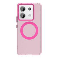 Magsafe Matte Phone Case For Xiaomi Redmi Note 13 13 Pro 13 Pro+ 5G/4G 13R Pro Magnetic Wireless Charging Shockproof Back Cover Pc + tpu&Redmi Note 13R Pro balta