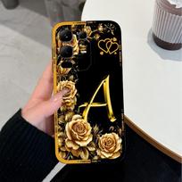 For Infinix Note 50x 50s 40s 50 40 30 Pro Plus 30i Phone Case Cute Letter Pattern Fashion Soft Matte Silicone Shockproof Back Cover For Infinix Casing Infinix Note 50x 5G