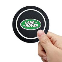 Automobilio puodelio laikiklio padėkliukas, angos neslystanti padėkliuko kilimėlis Land Rover Discovery Range Rover Evpque Defender Automobilio akinių dėklas Rover L322 L405 1pcs