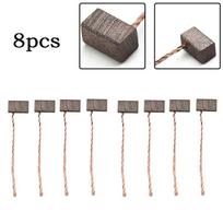 Anglies Šepetėlis 6x6x10mm 8vnt Anglies Ilgaamžiai Priedai