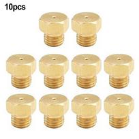 Lauko maisto gaminimui Propaninių purkštukų rinkinys su žalvarine konstrukcija 10 arba 20 vnt. 10pcs