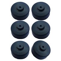 EPDM Guminis Akvariumo Oro Siurblio Membrana 6 Vienetų Silikoninis Puodelis Atsarginė Dalies Akvariumo Deguonies Siurblio Priedai S