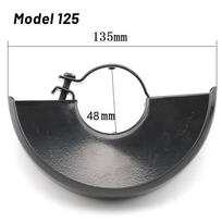 Saugumas ir apsauga su kampinio šlifuoklio metaliniu apsauginiu gaubtu ir disko apsauga 125 48mm
