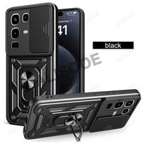 Funda for Infinix Note 50 Pro 4G Case Slide Camera Protection Ring Stand Shockproof Back Cover for Infinix Note 50 4G Capa Funda Infinix Note50Pro 4G juoda