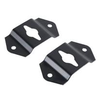 Secure Wall Hanging Brackets Speaker Wall Mount Hook for Surround Sound Speakers Minimalist Sturdy Metal Construction 1