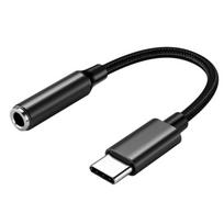 Type C į 3,5 mm ausinių lizdą adapteris Ausinių garso adapterio laidas 11 cm USB C garso donglo laidas Universalus 1