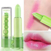Temperature-sensitive Color-changing Lipstick, Aloe Vera Gel Lip Balm, Moisturizing and Hydrating Lip Care for Women, Preventing Dryness and Cracking Color Changing Moisturizing Lipstick