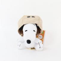 Snoopy Charlie pliušinis raktų pakabukas su veido apsauga Snoopy