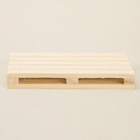 Naujas mini medinių padėklų gėrimų padėkliukų izoliacinių padėkliukų puodelis padėkliukų kilimėlis one size beige
