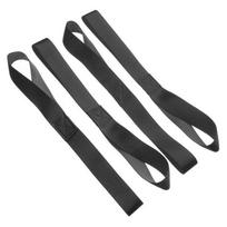 4pcs Mutipurpose Tie Down Luggage Straps for Securing ATV Motorcycles Scooters Soft Loop Tie Down Straps Heavy Duty Belt juoda