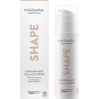 MÁDARA, Anticeliulitinis kūno kremas su kofeinu ir mate, 150 ml