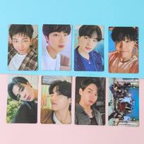 BTS BE Naujas albumas Kortelė 2021 WINTER PACKAGE OFICIALI Ta pati LOMO kortelė JK V JIMIN SUGA JIN J-HOPE RM BE3
