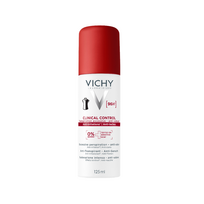 VICHY,  purškiamasis dezodorantas, antiperspirantas nuo padidinto prakaitavimo, 96H, 125 ml