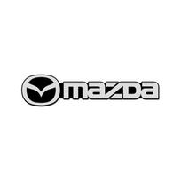 3D Automobilio Stiliaus Lipdukas Aliuminio Emblema Interjero Garsiakalbio Garso Ženklelis Skirtas Mazda 3 6 CX5 2 CX3 CX9 MX5 RX8 Axela Demio MS CX5 2 Axela Demio Atenza MS GJI juoda