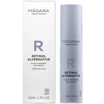 MÁDARA, Dieninis veido kremas RETINOL ALTERNATIVE, ekologiškas, 50 ml