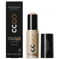 MÁDARA, Pieštukinis CC GO kremas su keramidais SPF30, 35 TRUE BEIGE, 13 g