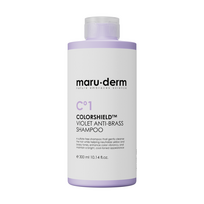 MARUDERM COLORSHIELD, šampūnas, violetinis, neutralizuojantis geltonus atspalvius, 300 ml