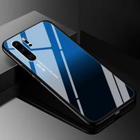 Dėl Huawei P30 Lite dėklo Dangtelis Grūdinto Stiklo Dėklai Dėl Huawei P20 P30 Pro P40 Lite E P50 P50E P60 Pro Plus Kietas Galinis Bamperis For Huawei P20