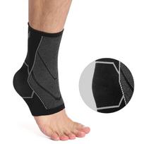 Ankle Brace Elastic Compression Achilles Tendon Support Sleeve For Swelling Plantar Fasciitis Relief L 39-42