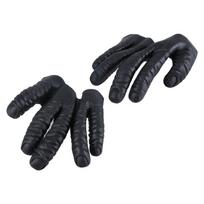 Spooky Chimpanzee Latex Mitten Winter Halloween Cosplay Party Photography Props 1
