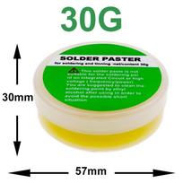 Solder Paste Rosin Flux Rosin Paste Soldering Flux for Electronics No Clean Flux for Soldering Electronic Circuit Boards T4   30g,1PC