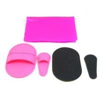 10Pcs Security Natural Lip Face Hair Removal Arm Leg Hair Removal Exfoliator Set purple