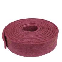 Galingas rūdžių šalinimo šveitiklis su sutirštintu valymo padu emery scouring pad (1M) raudona