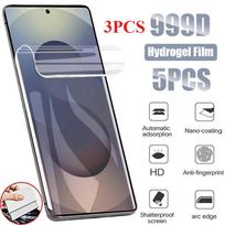 5 vnt. Hidrogelio plėvelė Samsung S26 S25 S24 S23 S22 S21 S20 Ultra Plus Ekranų apsauga Samsung S25 Edge S24 S23 S21 FE Plėvelė Galaxy S25 Ultra balta