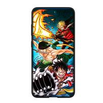 for Motorola Moto Edge 70 60 50 G54 G86 Samsung Galaxy S25 iPhone 17 16 15 Xiaomi Redmi Note 14 Pro Max Phone Case One Piece Luffy Roronoa Zoro Cover for Moto G60s lubų spalva