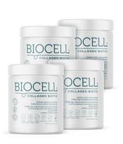 Kolagenas odai, plaukams, žarnyrui ir gerai savijautai iš vidaus BIOCELL Collagen Biotic rinkinys, 80 dienų