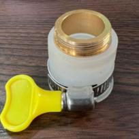 Universalus lankstus maišytuvo prailgintuvas: Atsparus purslams aeratorius namų naudojimui