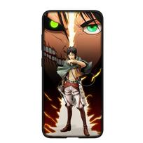 Phone Case for Samsung Galaxy S25 S23 S22 S24 Ultra FE A05 A06 A15 A16 A36 A37 A35 A54 A55 A56 A57 A25 A26 A53 Levi Attack On Titan Eren Jaeger Cover for Samsung Galaxy S23 Plus rausvai ruda