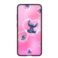 Phone Case for Samsung Galaxy S25 S23 S22 S21 S24 Ultra FE A05 A06 A15 A16 A36 A37 A35 A54 A55 A56 A57 A25 A26 A53 A17 Blue Lilo Cartoon Stitch Cover for Samsung Galaxy A22 4G lubų spalva