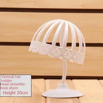 Hollow Wigs Show Display Stand 20cm Dome Hat Rack Durable Cap Holder Rack  Baby 40cm